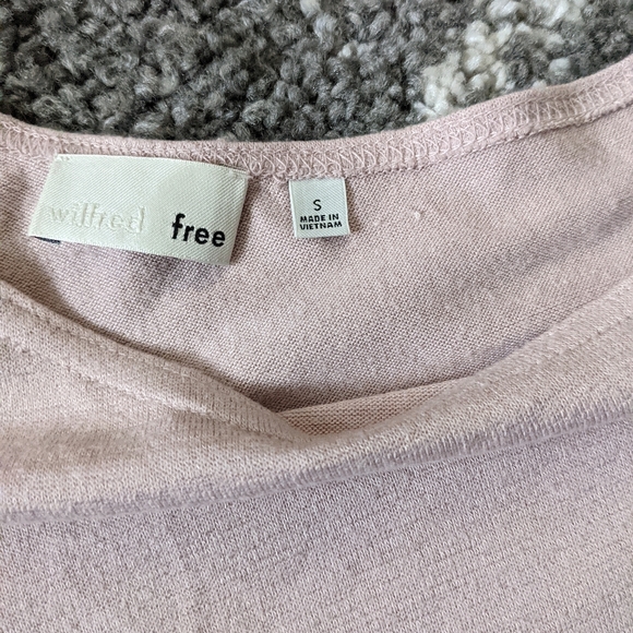 Wilfred Free one shoulder dress sz:S - Picture 2 of 5